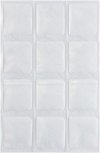 Delivery Tek 11.4 x 7.7 Ice Sheets, 10 Durable Cold Packs - Easy-To-Use Design, Leakproof, Plastic Shipping Ice Packs, Reusable, For Frozen Meat, Vegetables, or Beverages - Restaurantware in Saudi Arabia