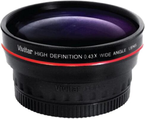 Vivitar 52mm 0.43X Professional Wide Angle Lens with Macro in Saudi Arabia