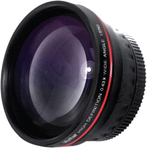 Vivitar 52mm 0.43X Professional Wide Angle Lens with Macro in Saudi Arabia