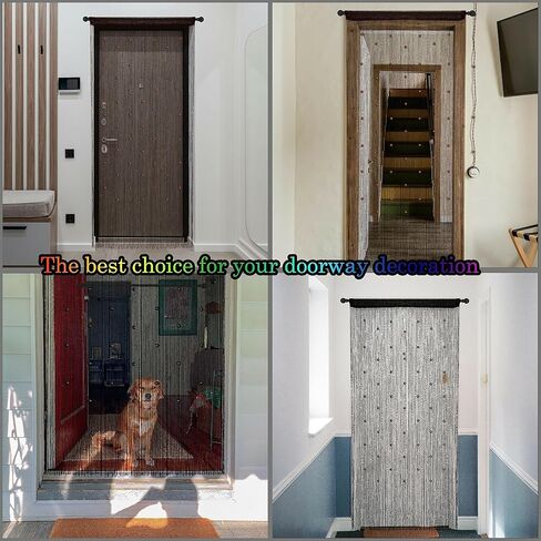 Atsweetlife مطرز ستارة الباب سلسلة الستائر، ستائر الخرز المدخل معلقة غرفة المقسم مطرز ديكور الهبي بريق هامش لوحة خزانة نافذة الأبواب الترتر بوهو الأبواب شرابة (الذهب) in Kuwait