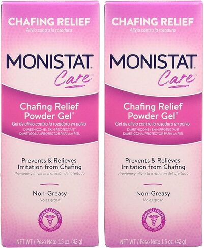 جل مسحوق العناية المهدئ من مونيستات، 1.5 أونصة (عبوة من 4 قطع) in Kuwait