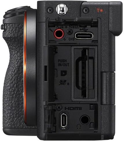 Sony a7C II Mirrorless Camera with 28-60mm Lens (ILCE-7CM2L/B) + 64GB SF-G Tough Card + Filter Kit + Bag + Card Reader + Flex Tripod + Cleaning Kit (Renewed) in Saudi Arabia