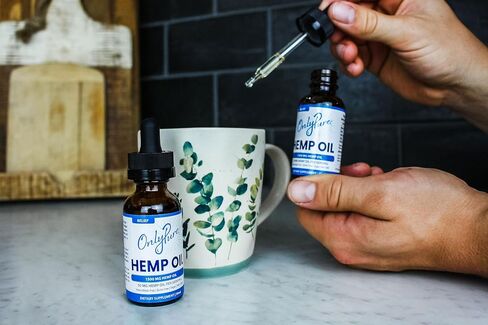OnlyPure Relief Hemp Oil Extract Drops, 1500 mg, Supports Daily Overall Health, Wellness, Sleep & Relaxation, All Natural with MCT Oil, Non-GMO & Vegan, 30 mL (30 Servings) in Saudi Arabia