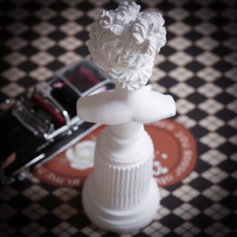 Woman Bust Statue Classical Tabletop Decoration Gift, Greek & Roman Mythology Indoor Decor for Home & Office, Replica Resin Sculpture Art, 12.2" H in Kuwait