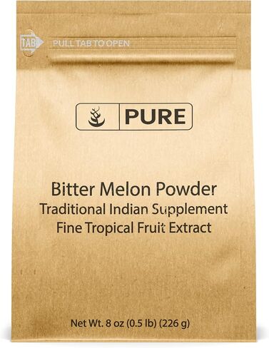 Pure Original Ingredients Bitter Melon (1lb) Traditional Supplement, Natural Extract, Non-GMO in Saudi Arabia