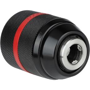 AOMUCH self tightening drill chuck, keyless manual drill chuck 1/2-20UNF base 2-13mm multi-purpose self tightening drill chuck, suitable for various hand drill chuck, such as Dewalt, Milwaukee, Hilti