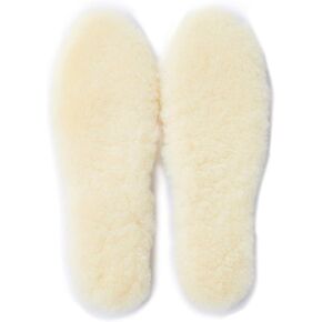 نعال داخلية بديلة من جلد الغنم للنساء من CLPP'LI (بيج، 6 M US) in Kuwait