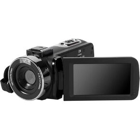 SPRANDOM 2.7K 42MP Camcorder Video Camera 18X Digital Zoom Camera with LED Light in Kuwait