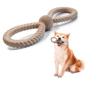 ألعاب مضغ متينة من ريفيفينو للمضغ العدواني، ألعاب تفاعلية للكلاب المتوسطة والكبيرة، ألعاب التسنين ومنظفات الأسنان، هدايا للكلاب. in Kuwait