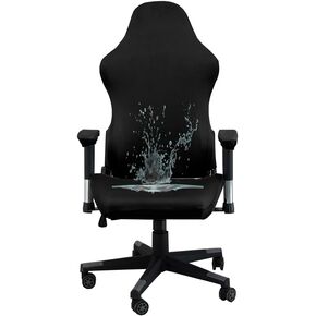 Ergonomic Office Chair Slipcovers with armrest Covers Stretchy Water Repellent Covers for Adults Video Game Reclining Racing Gaming (No Chair) (Pink)… in Kuwait