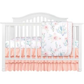 طقم سرير للأطفال من ساهل العصاري للصبيان والبنات، ملاءات جاهزة لغرف الأطفال، بطانية مينكي، مجموعة من 3 قطع in Kuwait