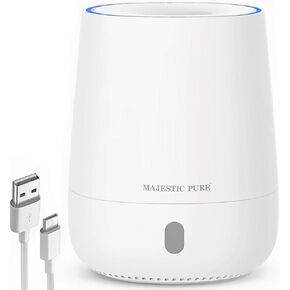 موزع الزيوت الأساسية USB من ماجيستك، موزع محمول للعلاج بالرائحة العلاجية، حجم مناسب للسفر، غلق ذاتي لغرفة السبا، المنزل، المكتب، غرفة النوم - خالي من البيسفينول، 120 مل in Kuwait