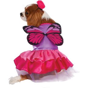 Rubie's Pink and Purple Fairy Pet Costume, Small