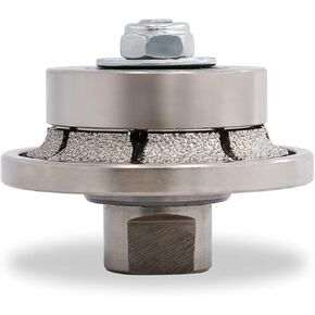 V30 Diamond Router Bit Full Bullnose Profiler Wheel 5/8-11 Thread | Full Bullnose Profiler Wheel Vacuum Brazed for Granite Concrete Marble Stone in Saudi Arabia