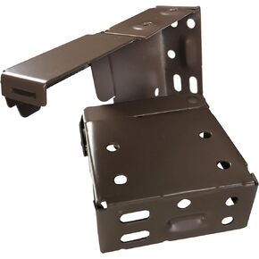 US Window And Floor 2" Blind Installation Brackets (2 Pack), Chocolate in Kuwait