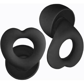 Quiet Ear Plugs for Noise Reduction- 8 Ear Tips in XS/S/M/L – 27dB & NRR 14 Noise Cancelling – Reusable，Super Soft Hearing Protection in Flexible Silicone for Sleep, Noise Sensitivity in Kuwait