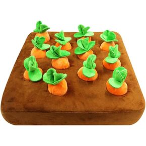Prettyia Funny Dog Carrot Plush Toy Vegetable Chew Toy Molars Toy for Kawaii Gift in Kuwait