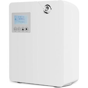 ماكينة هواء برائحة كولور سافي للمنزل، موزع روائح الزيوت العطرية بدون ماء مع تقنية الهواء البارد الذكية، موزع روائح علاجية بلوتوث وواي فاي يصل إلى 1000 قدم مربع للغرفة الكبيرة والمكتب والفندق in Kuwait