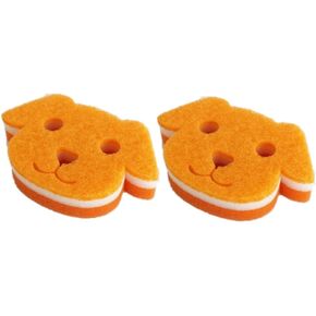 Dog Bowl Sponge - 2 Pack! in Saudi Arabia