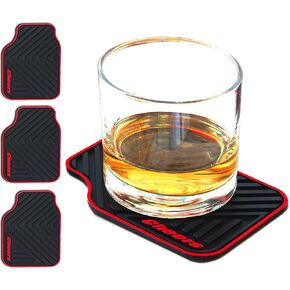 تريبل جيفتد قواعد اكواب من السيليكون لمحبي السيارات ومحبي السيارات والرجال هدية عيد ميلاد للرجال، هدايا مضحكة للرجال الذين لديهم كل شيء، النساء، عيد الحب، الاب، عيد الاب، عيد الاب والكريسماس in Kuwait