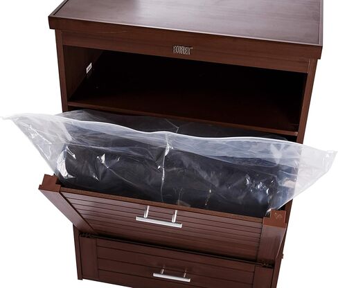 وعاء طعام مزدوج للكلاب من New Age Pet® ECOFLEX® - باللون الأبيض العتيق in Kuwait