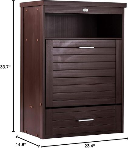 وعاء طعام مزدوج للكلاب من New Age Pet® ECOFLEX® - باللون الأبيض العتيق in Kuwait