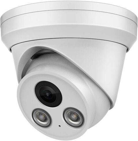 كاميرا VIKYLIN 5MP IP POE للأماكن الخارجية، متوافقة مع رؤية ليلية ذكية ذات لون فاتح مزدوج من Hikvision، الأشعة تحت الحمراء طويلة المدى، ميكروفون مدمج، ردع نشط للكشف البشري، عدسة 2.8 مم، IP67، WDR... in Kuwait