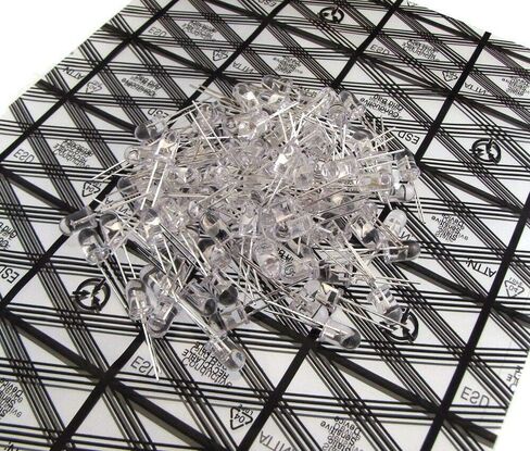 5 مم 850 نانومتر تحت الحمراء LED لكاميرا فيريسون الليلية - حزمة من 100 in Kuwait