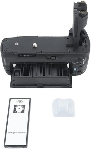 DSTE Replacement for Pro IR Remote BG-E6 BGE6 Vertical Battery Grip Compatible Canon EOS 5D Mark II 5D2 Camera as LP-E6 LP-E6N in Saudi Arabia