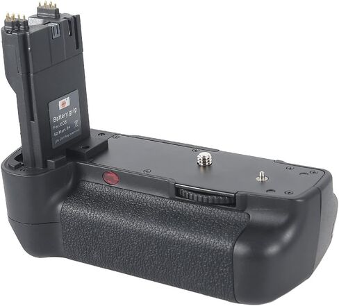 DSTE Replacement for Pro IR Remote BG-E6 BGE6 Vertical Battery Grip Compatible Canon EOS 5D Mark II 5D2 Camera as LP-E6 LP-E6N in Saudi Arabia