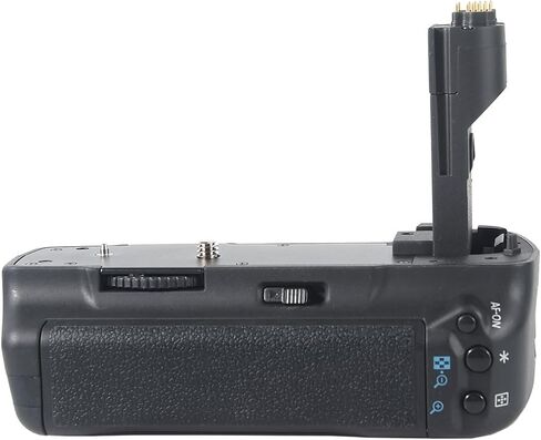 DSTE Replacement for Pro IR Remote BG-E6 BGE6 Vertical Battery Grip Compatible Canon EOS 5D Mark II 5D2 Camera as LP-E6 LP-E6N in Saudi Arabia