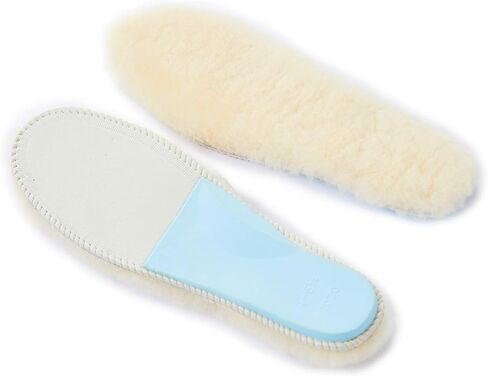 نعال داخلية بديلة من جلد الغنم للنساء من CLPP'LI (بيج، 6 M US) in Kuwait