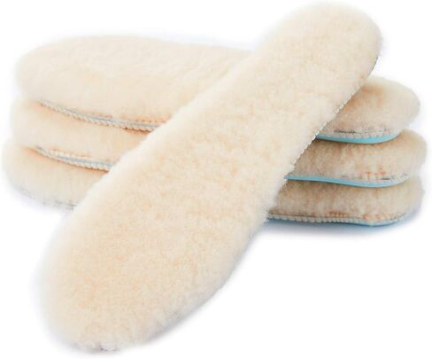 نعال داخلية بديلة من جلد الغنم للنساء من CLPP'LI (بيج، 6 M US) in Kuwait