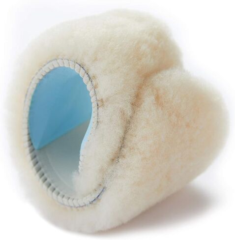 نعال داخلية بديلة من جلد الغنم للنساء من CLPP'LI (بيج، 6 M US) in Kuwait