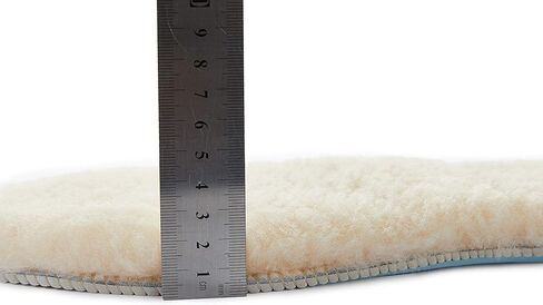 نعال داخلية بديلة من جلد الغنم للنساء من CLPP'LI (بيج، 6 M US) in Kuwait