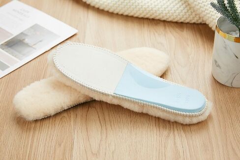 نعال داخلية بديلة من جلد الغنم للنساء من CLPP'LI (بيج، 6 M US) in Kuwait