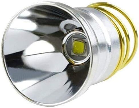 Ultra Bright L2 LED Bulb 2000 Lumen Drop-in P60 Design Module,Single Mode Flashlight Repair Replacement LED Bulb For C2 G2 Z2 6P 9P G3 S3 D2,2-Pack in Saudi Arabia