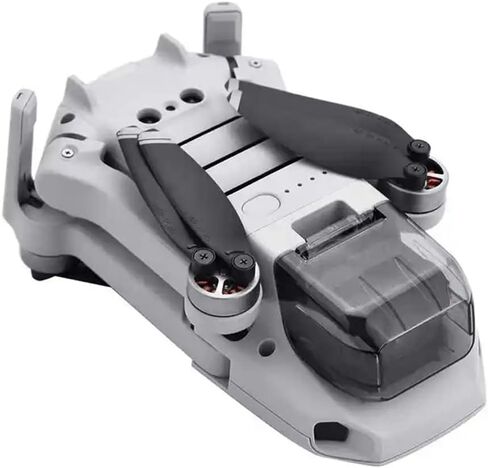 Tempered Films and Camera Lens Cover for DJI ​Mini 2 /Mini SE Gimbal Protector Kit: Camera Lens Cover Cap + Tempered Films (2 Sets) in Kuwait