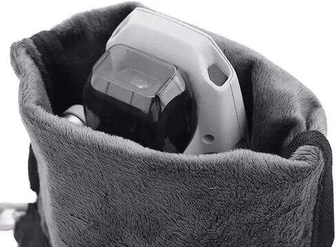 Tempered Films and Camera Lens Cover for DJI ​Mini 2 /Mini SE Gimbal Protector Kit: Camera Lens Cover Cap + Tempered Films (2 Sets) in Kuwait