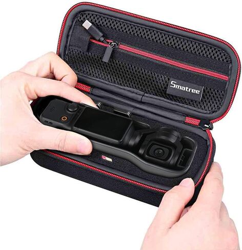 Smatree Hard Carrying Case Compatible with DJI Osmo Pocket 2/DJI Osmo Pocket (XS) in Saudi Arabia