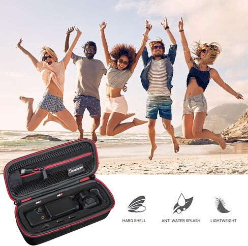 Smatree Hard Carrying Case Compatible with DJI Osmo Pocket 2/DJI Osmo Pocket (XS) in Saudi Arabia