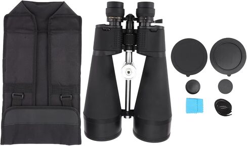 مناظير عالية القوة للبالغين، تلسكوب فلكي تكبير 30‑260X160، 180 متر 1000 متر مسافة طويلة عيار 80 مم مناظير تكبير فائقة الوضوح لمشاهدة الطيور والمشي لمسافات طويلة in Kuwait
