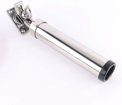 عمود صيد قابل للتعديل 360 درجة من FUTURUP حامل قضيب من الفولاذ المقاوم للصدأ حامل سطح جبل قاعدة مستطيلة للقارب البحرية اليخت RV in Kuwait