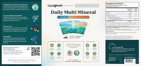 LIQUIDHEALTH Ultra Immunity Liquid Vitamin Bundle for Adults with Complete Multivitamin, Daily Multi Minerals and Vegan Vitamin D3 Drops - Immune Support Vitamins, Whole Foods, Vegan, Non GMO in Saudi Arabia