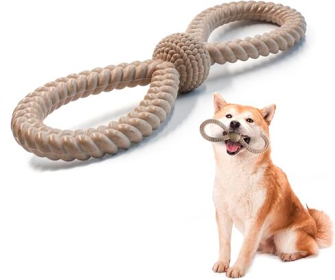 ألعاب مضغ متينة من ريفيفينو للمضغ العدواني، ألعاب تفاعلية للكلاب المتوسطة والكبيرة، ألعاب التسنين ومنظفات الأسنان، هدايا للكلاب. in Kuwait