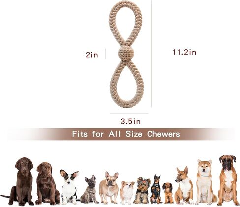 ألعاب مضغ متينة من ريفيفينو للمضغ العدواني، ألعاب تفاعلية للكلاب المتوسطة والكبيرة، ألعاب التسنين ومنظفات الأسنان، هدايا للكلاب. in Kuwait