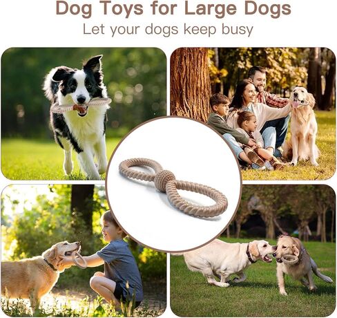 ألعاب مضغ متينة من ريفيفينو للمضغ العدواني، ألعاب تفاعلية للكلاب المتوسطة والكبيرة، ألعاب التسنين ومنظفات الأسنان، هدايا للكلاب. in Kuwait