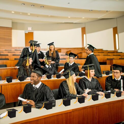 CCINEE Graduation Candy Boxes,30pcs DIY Grad Cap Box for Graduation Gift Graduation Party Favors Chocolate Sweet Box Graduate Decorations Souvenir Graduation Ceremony Supplies (Black) in Saudi Arabia