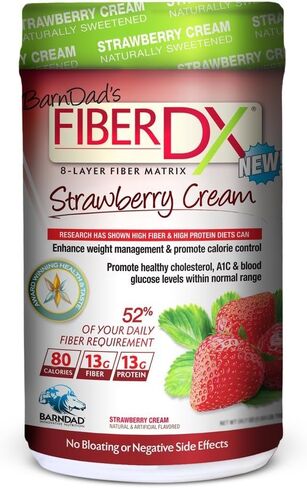 Barndad - Fiber Dx 8-Layer Matrix Strawberry Cream 1.36 Lb. in Saudi Arabia