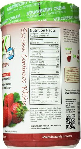 Barndad - Fiber Dx 8-Layer Matrix Strawberry Cream 1.36 Lb. in Saudi Arabia